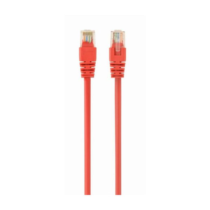 Gembird CAT5e UTP Patch cord, red, 1 m