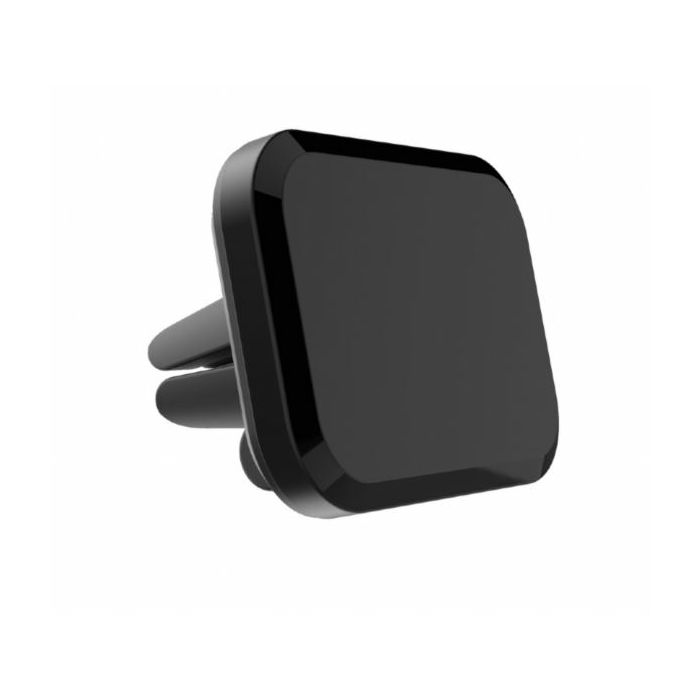 Gembird Magnetic car smartphone holder, black