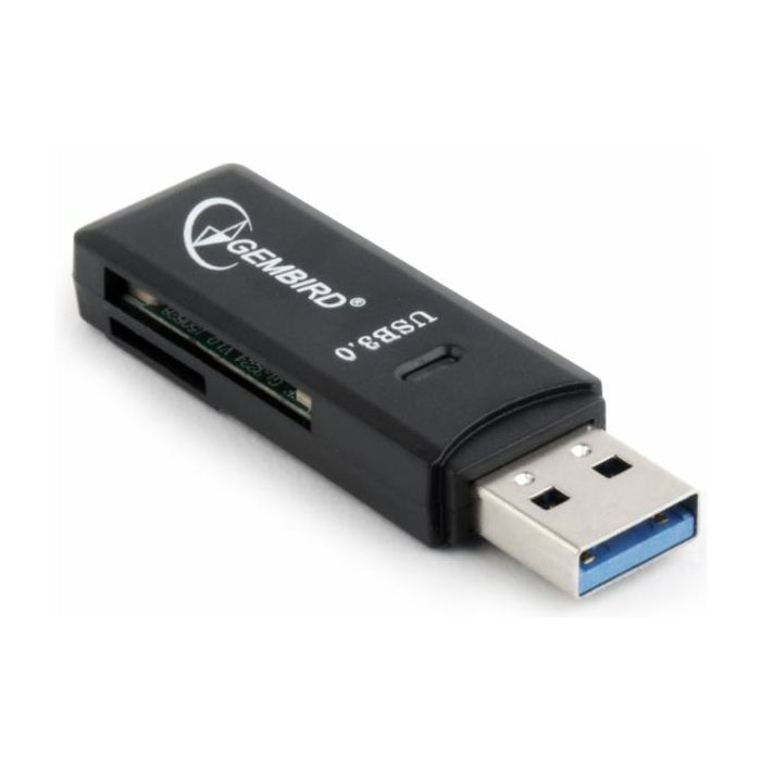 Gembird Compact USB 3.0 SD card reader, blister