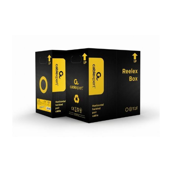 Gembird CAT5e UTP LAN cable (CCA), solid, 305m