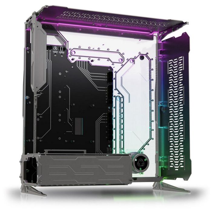 Singularity Computer Spectre 3.0 Integra Big-Tower - silver-SC-S3 INT-S