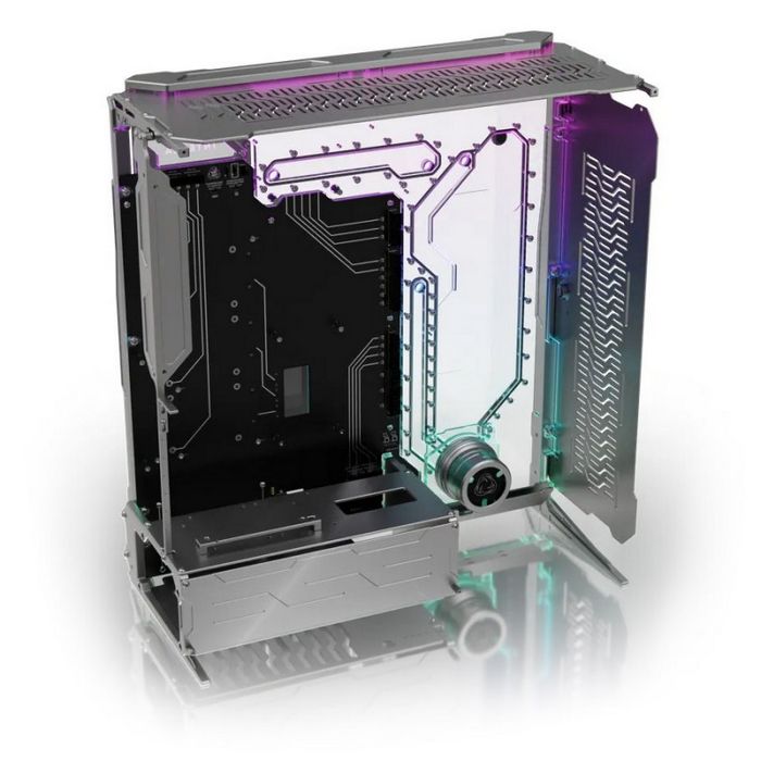 Singularity Computer Spectre 3.0 Integra Big-Tower - silver-SC-S3 INT-S