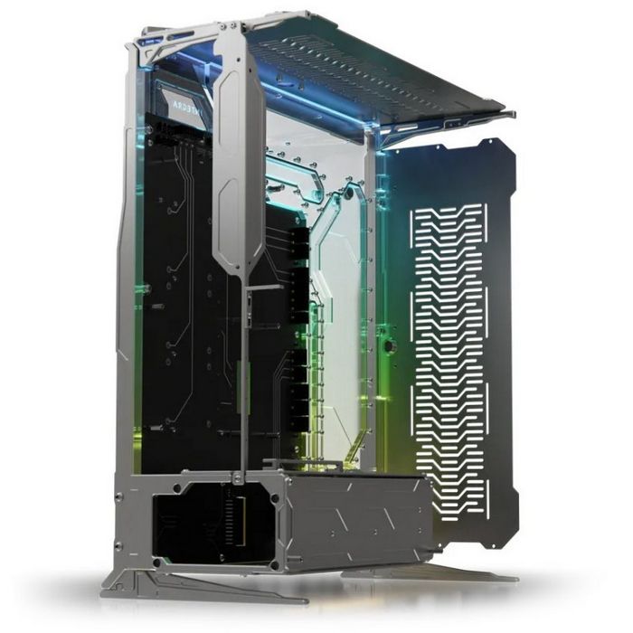 Singularity Computer Spectre 3.0 Integra Big-Tower - silver-SC-S3 INT-S