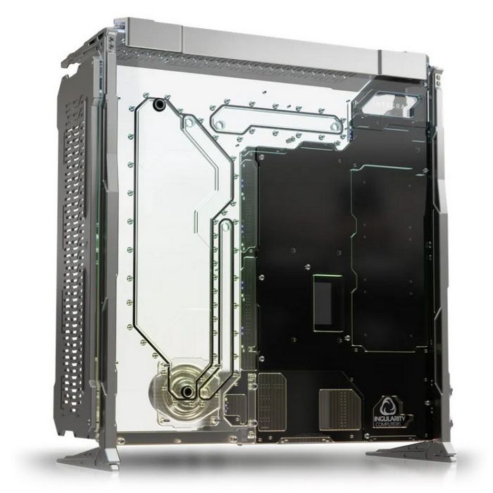 Singularity Computer Spectre 3.0 Integra Big-Tower - silver-SC-S3 INT-S