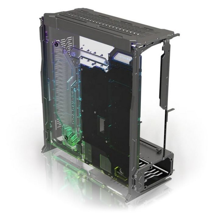 Singularity Computer Spectre 3.0 Integra Big-Tower - silver-SC-S3 INT-S