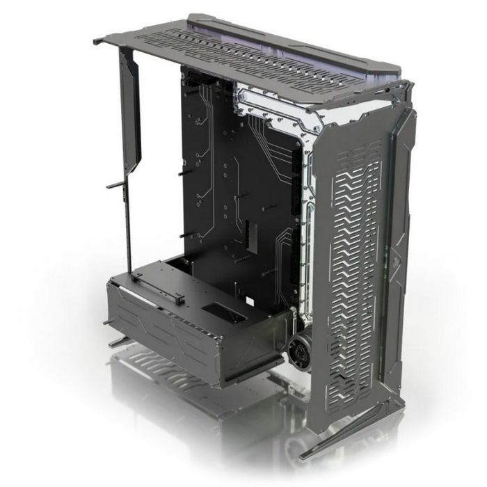 Singularity Computer Spectre 3.0 Integra Big-Tower - silver-SC-S3 INT-S