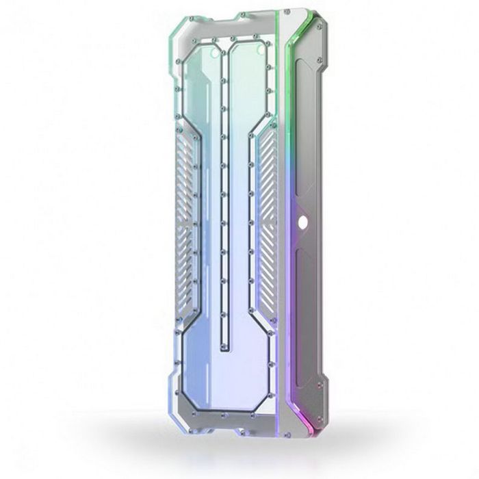 Singularity Computer Spectre 3.0 Integra Elite Distroplate - silber-SC-S3-INT-ELITE-S