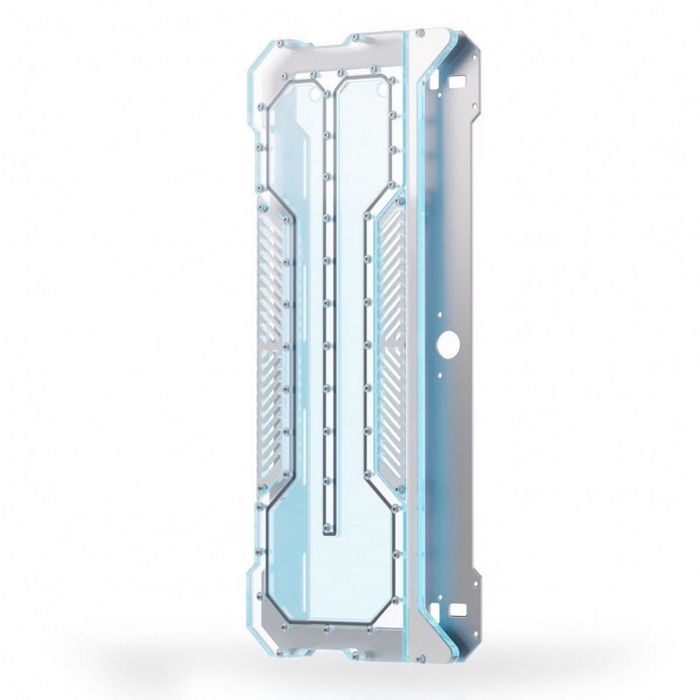 Singularity Computer Spectre 3.0 Integra Elite Distroplate - silber-SC-S3-INT-ELITE-S