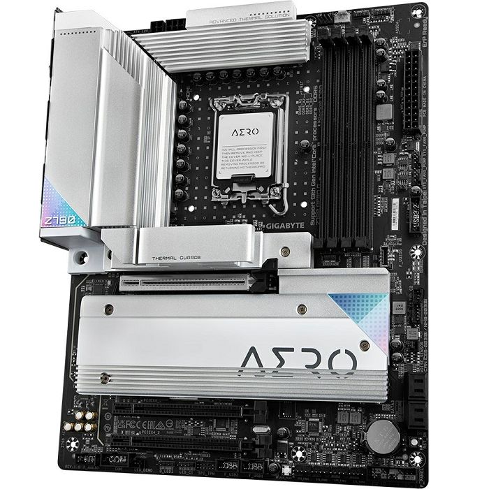 GIGABYTE Z790 AERO G, DDR5, SATA3, USB3.2Gen2x2, DP, 2.5GbE, WIFI 6E, LGA1700 ATX