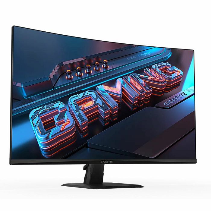 GIGABYTE GS32QC 31.5'' Gaming QHD curved monitor, 2560 x 1440, 1ms, 170Hz, HDR