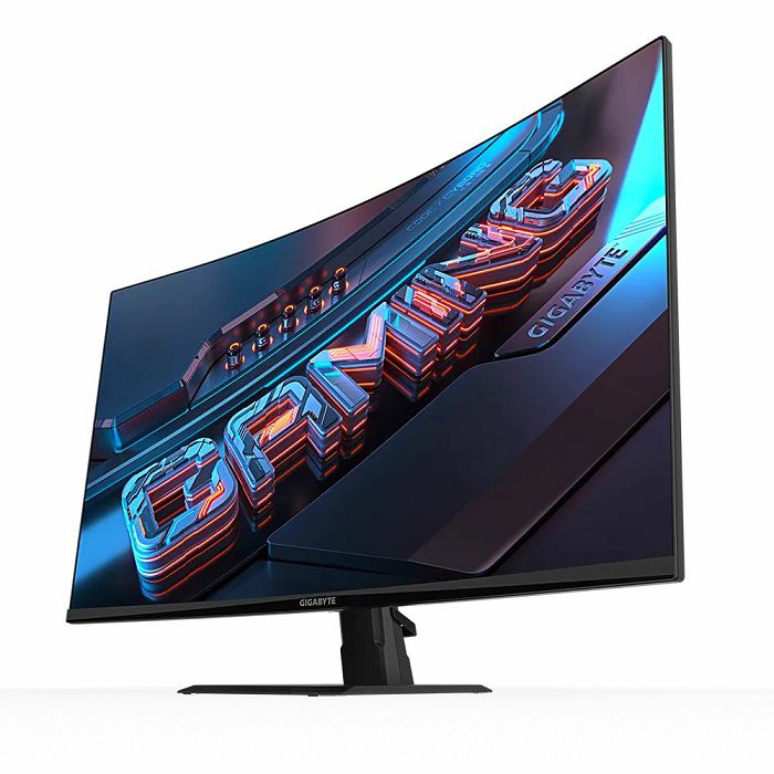 GIGABYTE GS32QC 31.5'' Gaming QHD curved monitor, 2560 x 1440, 1ms, 170Hz, HDR