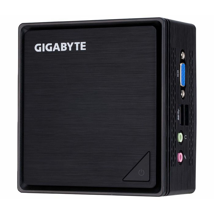 GIGABYTE BRIX PC NUC kit Celeron N3350, 2.5" HDD/SSD, WiFi & Bluetooth