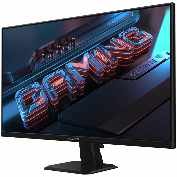 GIGABYTE GAMING Monitor 27", SS IPS, FHD 1920x1080@165Hz/170Hz OC, HDR Ready, AMD FreeSync Premium, 1ms (MPRT), 2xHDMI 2.0, 1xDP 1.4, Tilt Adjustment