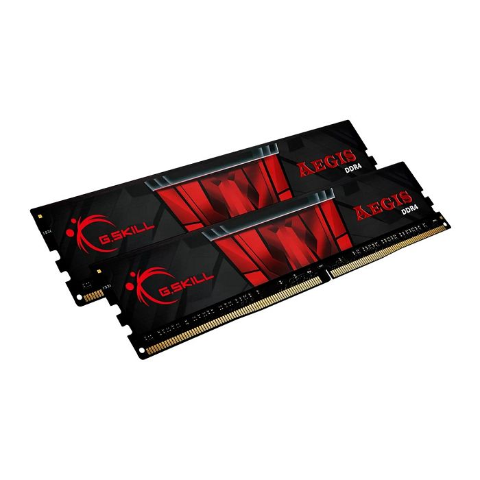 G.Skill Aegis 16GB Kit (2x8GB) DDR4-3200MHz, CL16, 1.35V