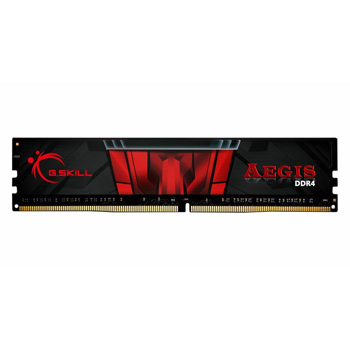 G.Skill Aegis 16GB Kit (2x8GB) DDR4-3200MHz, CL16, 1.35V