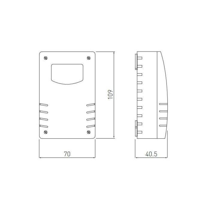 GTV luxomat, light sensor, 1500W, adjustable, IP54