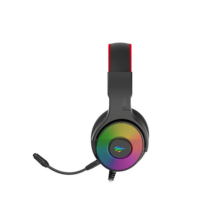 HAVIT Gamenote RGB LED headphones with microphone HV-H2028U