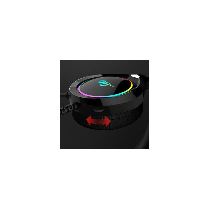 HAVIT Gamenote RGB LED Headset HV-H2232d