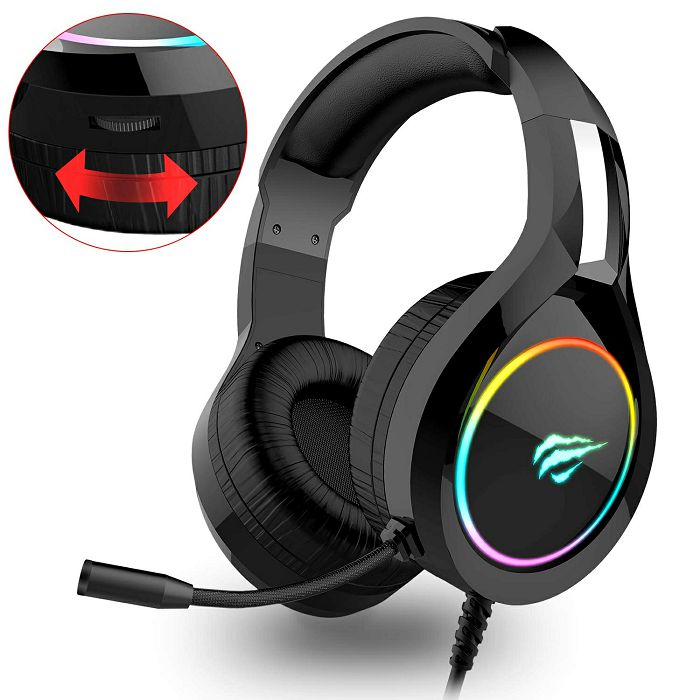 HAVIT Gamenote RGB LED Headset HV-H2232d