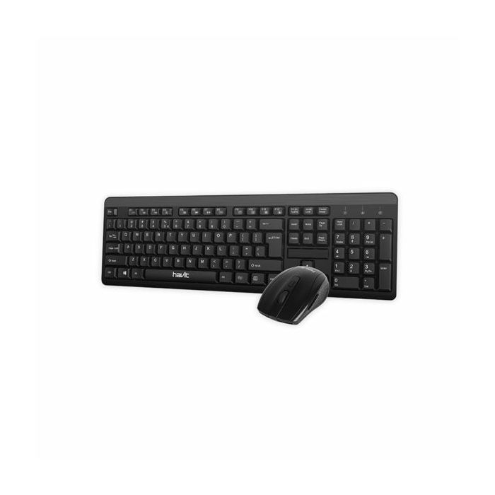 HAVIT 2.4GHz wireless keyboard and mouse kit KB260GCM