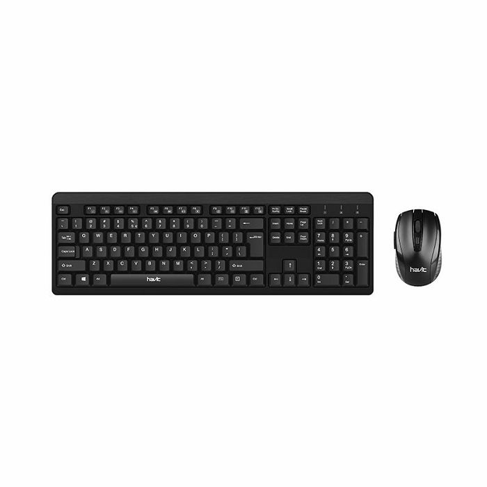 HAVIT 2.4GHz wireless keyboard and mouse kit KB260GCM