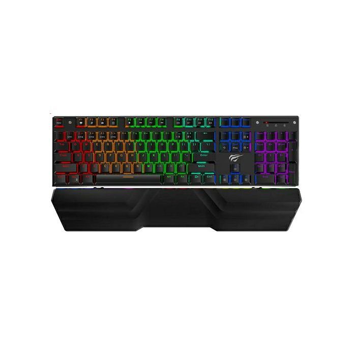 HAVIT Gamenote USB Mechanical Keyboard HV-KB498L - SLO characters