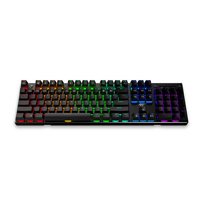 HAVIT Gamenote USB Mechanical Keyboard HV-KB498L - SLO characters