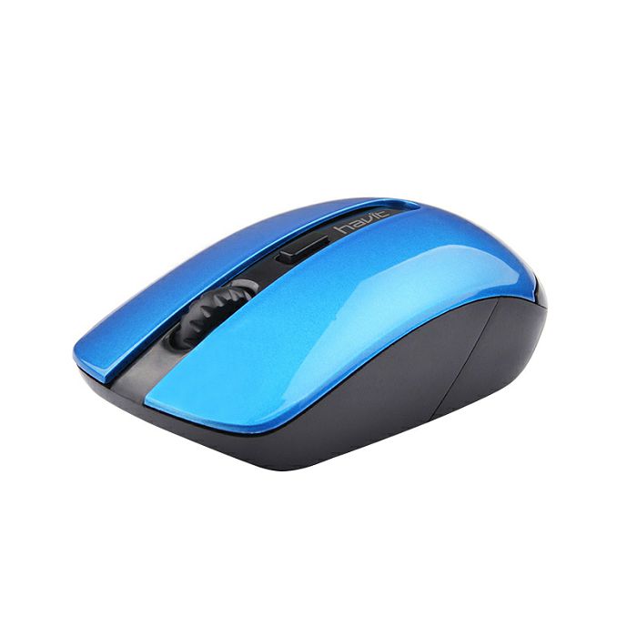 HAVIT Wireless Optical Mouse HV-MS989GT - Black / Blue