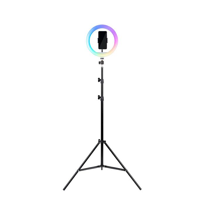 HAVIT RGB LED light ring with tripod stand