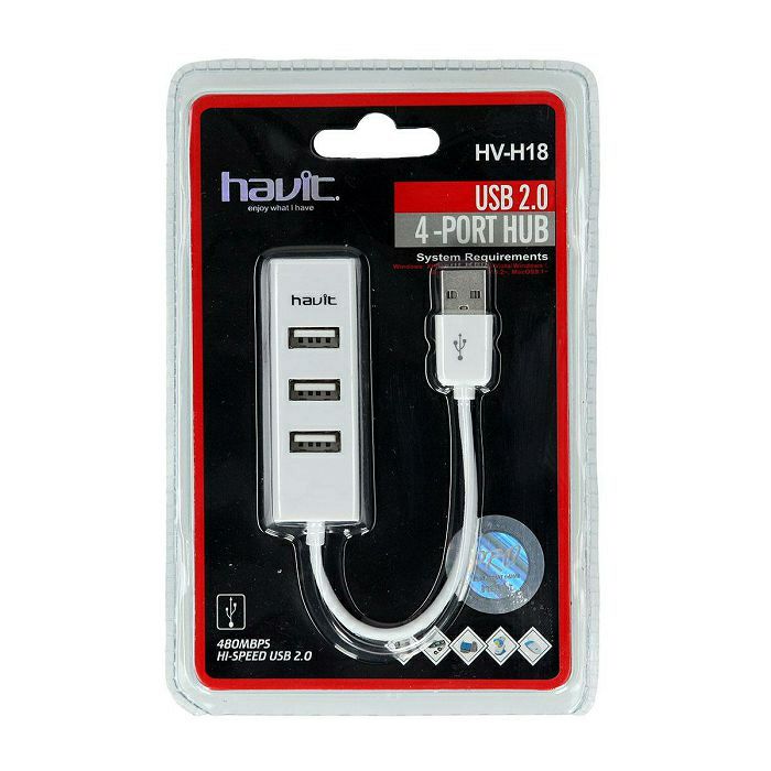 HAVIT USB 2.0 4 Port Hub H18