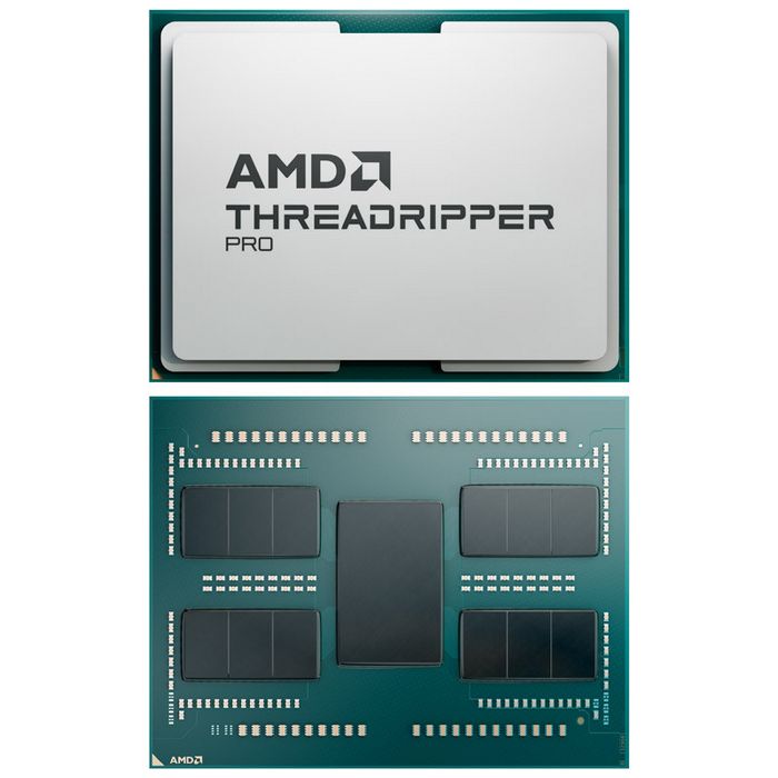 AMD Ryzen Threadripper Pro 7995WX 2,5 GHz (Storm Peak) Sockel sTR5 - boxed ohne Kühler 100-100000884WOF