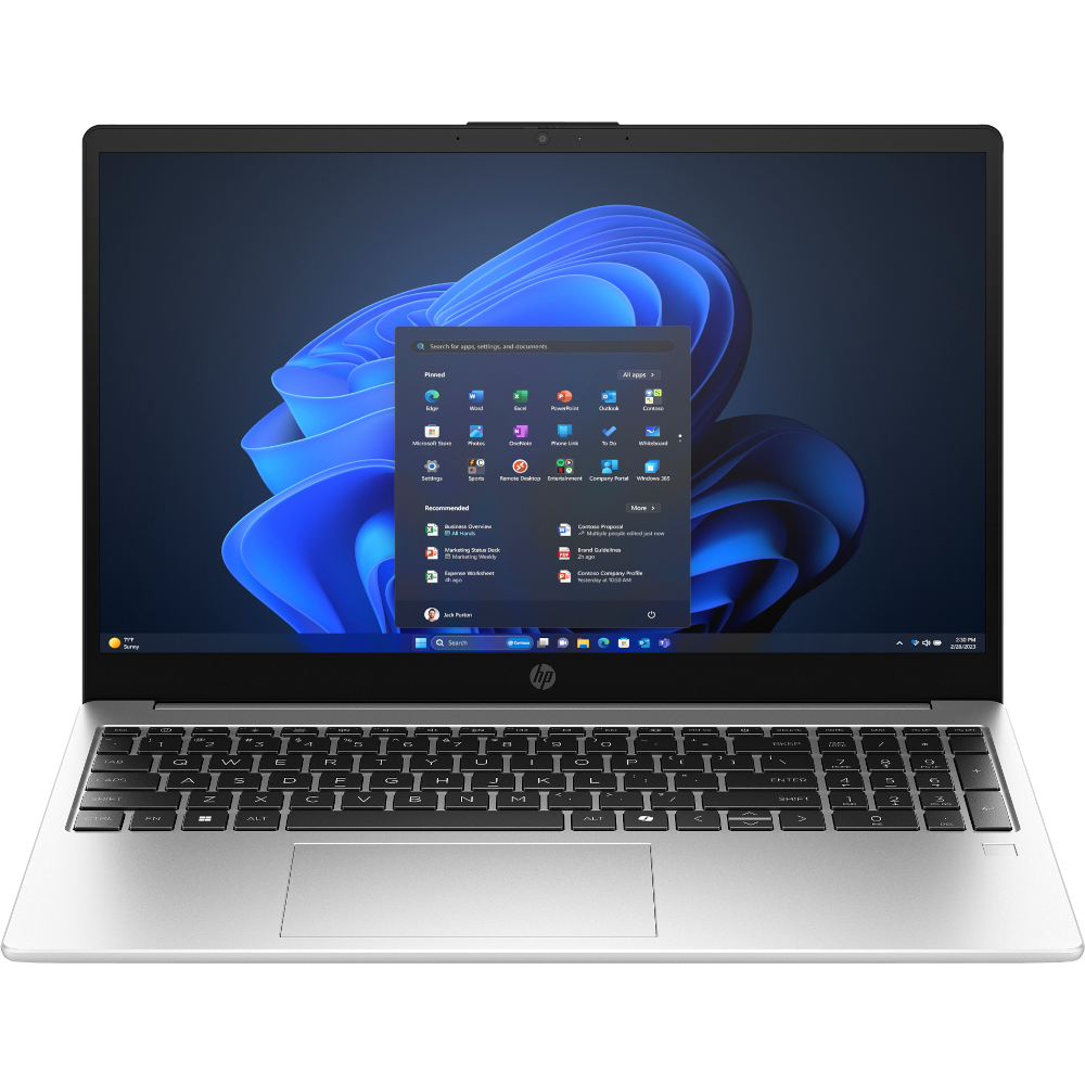 Laptop HP 250 G10 i7 / 16GB / 512GB SSD / 15,6" FHD IPS / Windows 11 Home (srebrni)