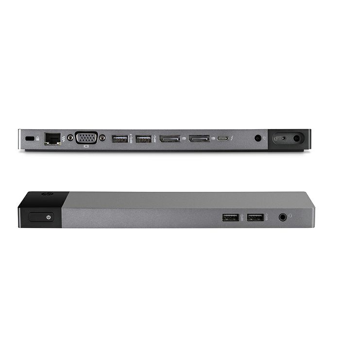 HP Elite/Zbook ThunderBolt 3 Dock HSTNN-CX01; TB3 cable + adaptér 120W;830 G5, 840 G5, 850 G5; EliteBook x360; ZBook 14u G5, 15u G5; ZBook x2