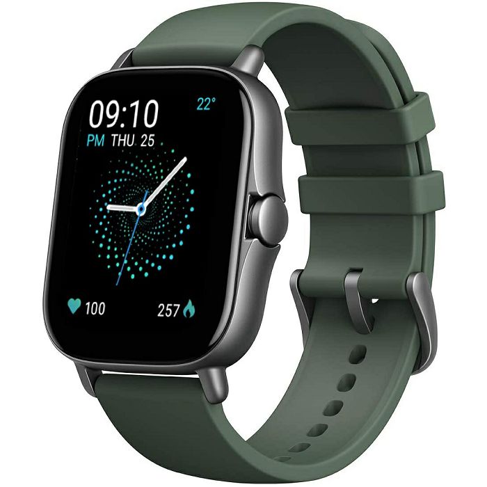 Amazfit GTS 2e smart watch green