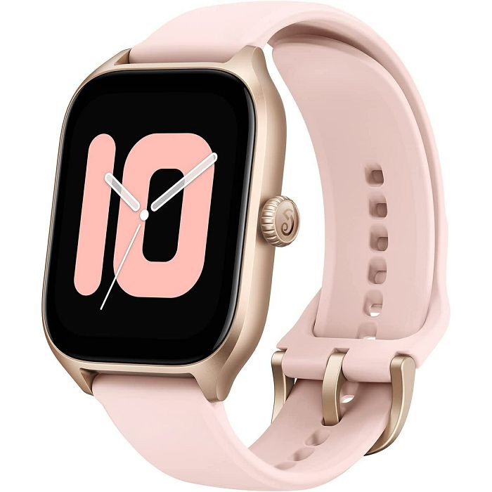 Amazfit GTS4 smart watch, pink
