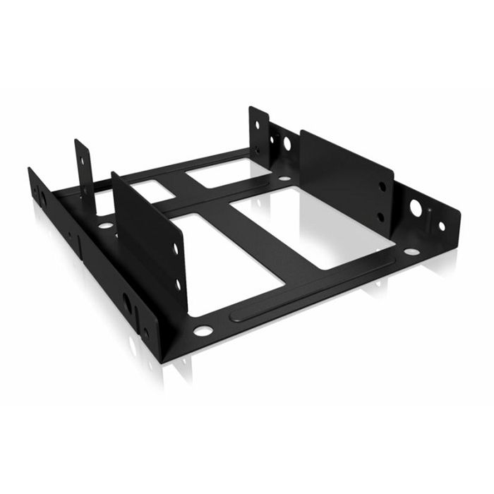 Icybox adapter for 2 × SSD / HDD from 2.5 "to 3.5" for installation in the housing