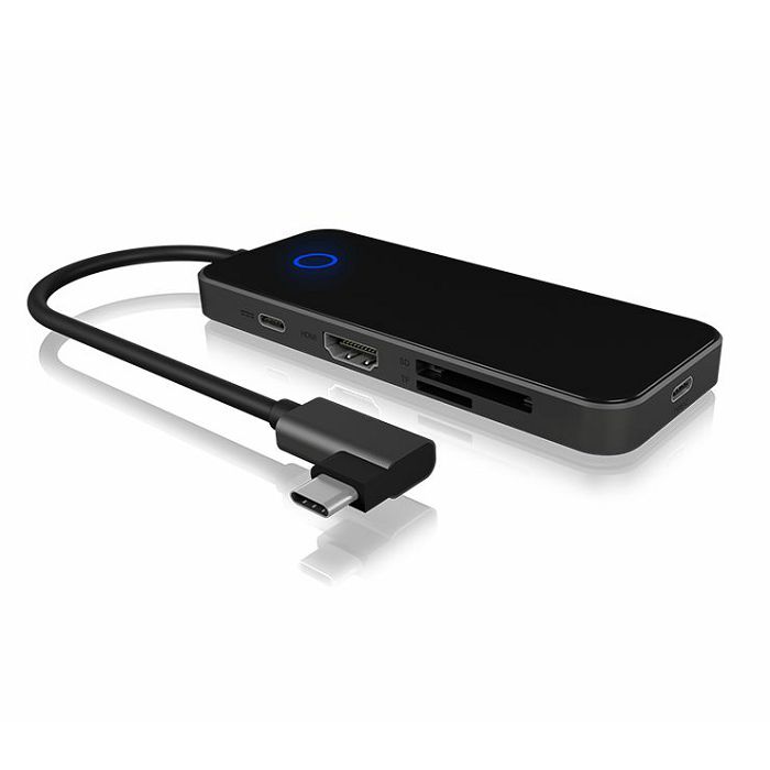 Icybox IB-DK4025-CPD USB-C docking station with "Power Delivery"