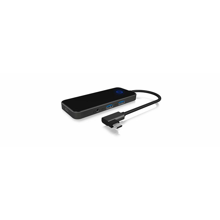 Icybox IB-DK4025-CPD USB-C docking station with "Power Delivery"