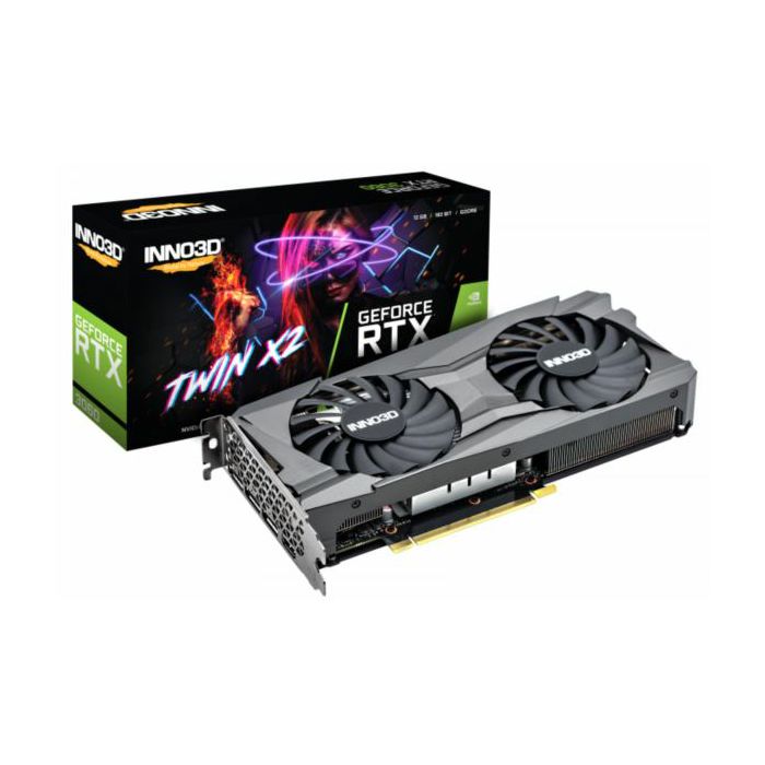 Inno3D GeForce RTX 3060 TWIN X2, 12GB GDDR6, LHR