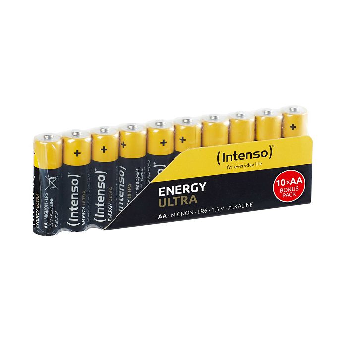 Intenso batteries AA Energy Ultra 10pcs