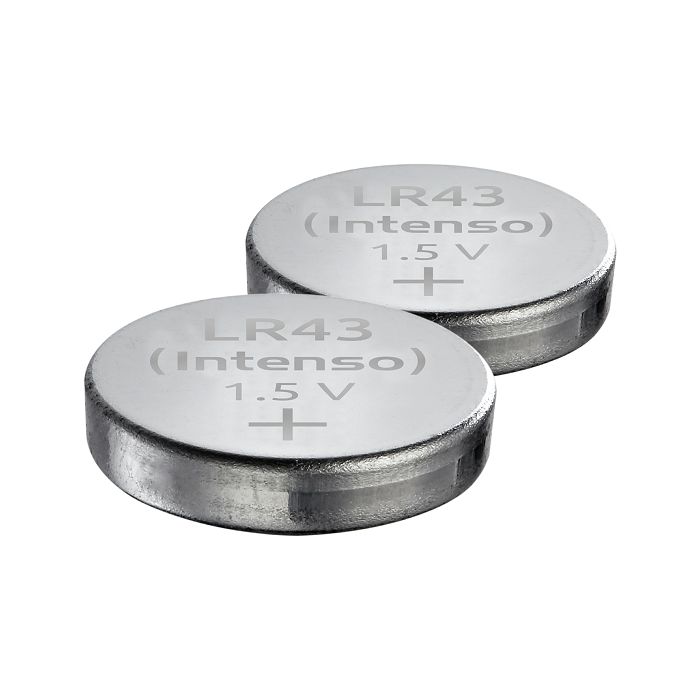 Intenso battery LR43 Energy Ultra, 2pcs