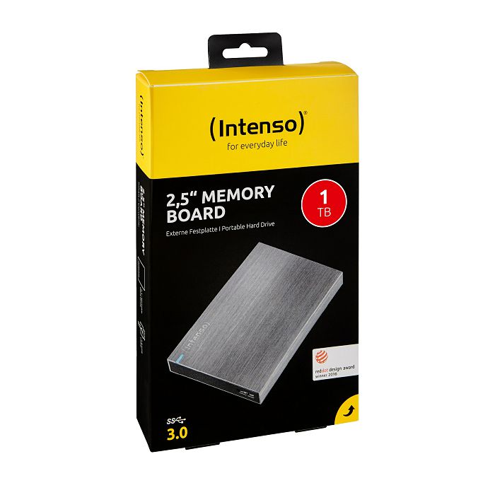 Intenso external drive 1TB 2.5 "Memory Board USB 3.0 - Anthracite
