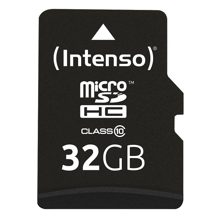 Intenso 32GB microSDHC Class 10 40MB / s memory card