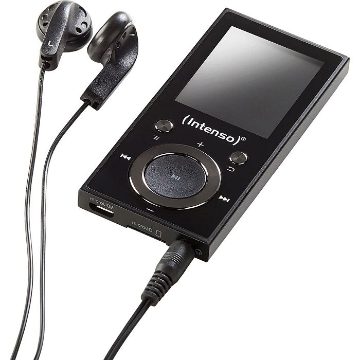 Intenso MP3 player Video Scooter BT 16GB - black