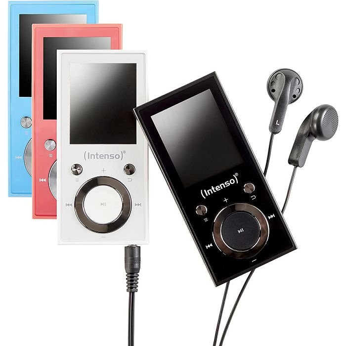 Intenso MP3 player Video Scooter BT 16GB - black