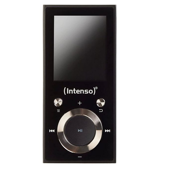 Intenso MP3 player Video Scooter BT 16GB - black