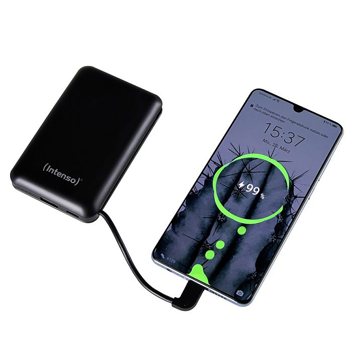 Intenso XC 10000mAh Portable Battery - Black