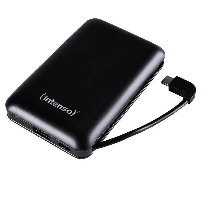 Intenso XC 10000mAh Portable Battery - Black