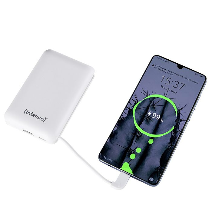 Intenso XC 10000mAh portable battery - White