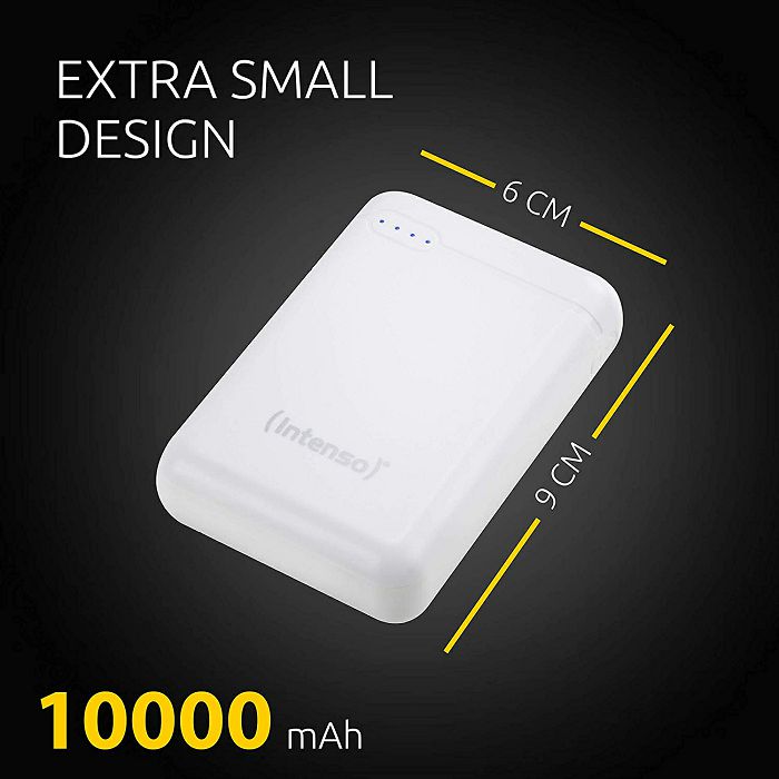 Intenso XS 10000mAh portable battery - White